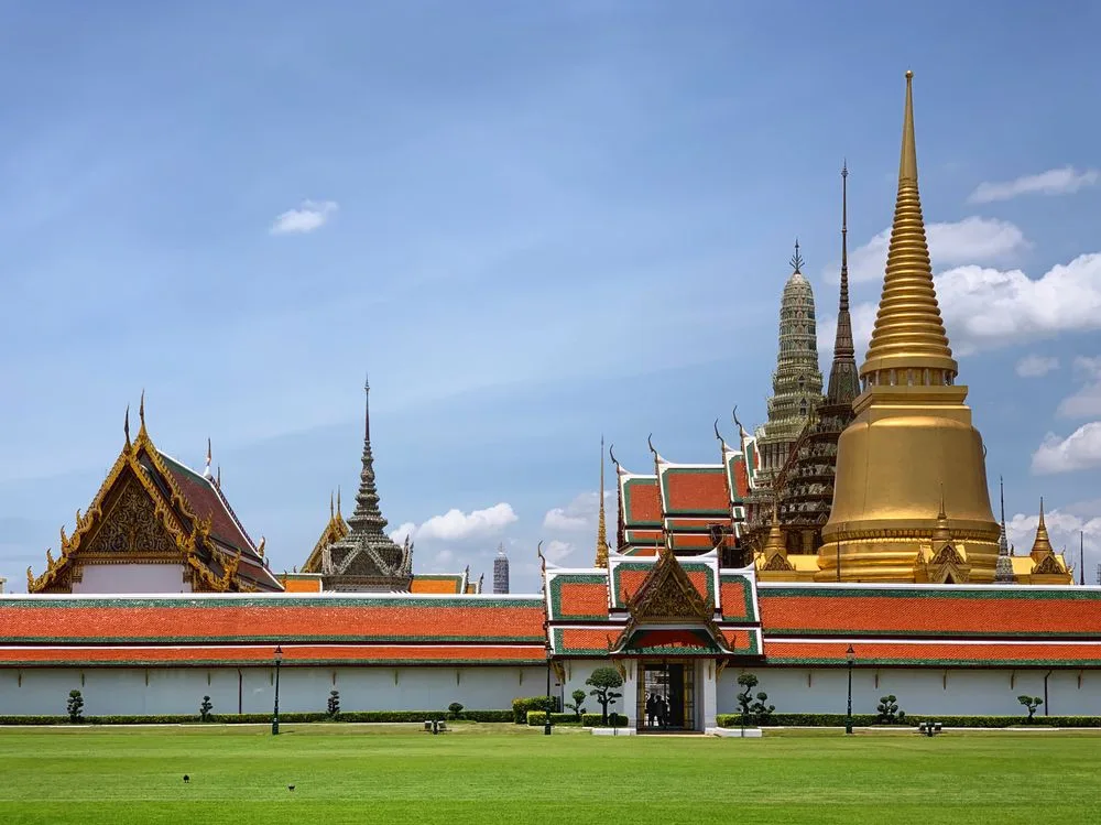 พระบรมมหาราชวังและวัดพระแก้ว กรุงเทพมหานคร